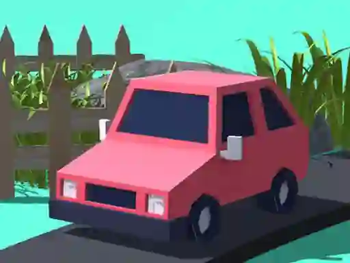 Spel Fun Car Drive 3d online