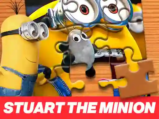 Spel Stuart the Minion Jigsaw Puzzle online