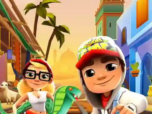 Spel Subway Surfers World Tour: Marrakesh online