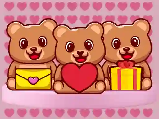Spel Stack Teddy Bear online