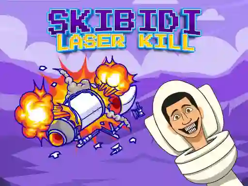 Spel Skibidi Laser Kill online
