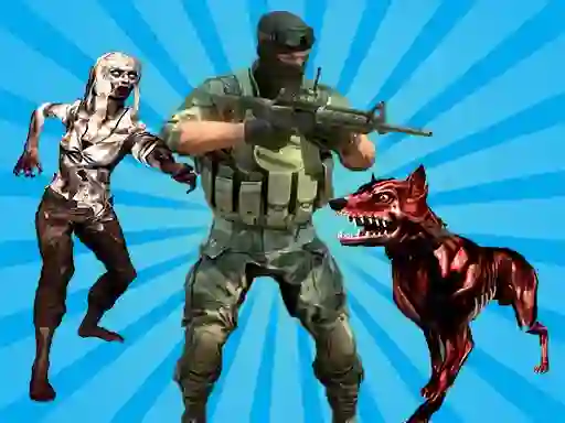 Spel Good Guys VS Bad Boys Zombie online