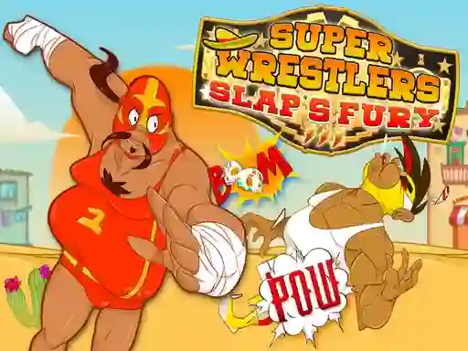 Spel Super Wrestlers : Slaps Fury online