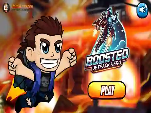 Spel Boosted Jetpack Hero online