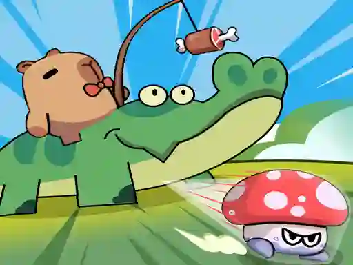 Spel Capybara Go! online