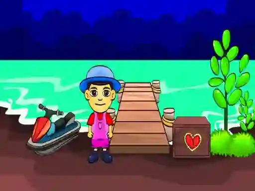 Spel Find The Water Scooter Key online