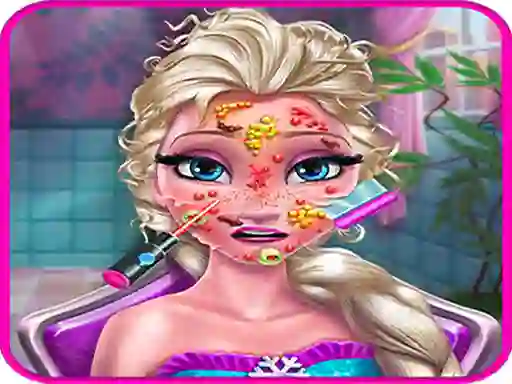 Spel Ice Queen Doctor online