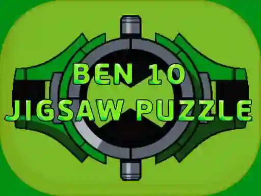Spel Ben10 Puzzle online
