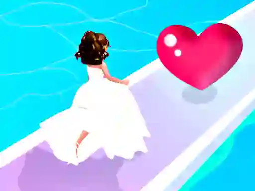 Spel Bridal Race 3D online