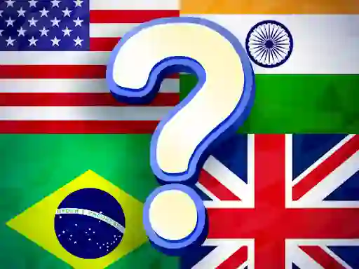 Spel Guess The Flag Quiz online
