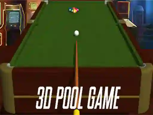 Spel Pool 3D online