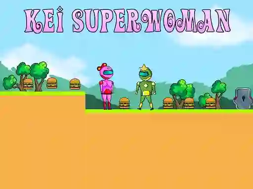 Spel Kei Superwoman online