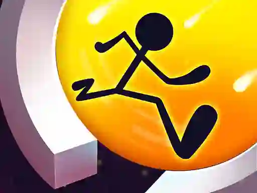Spel Stickman runner online