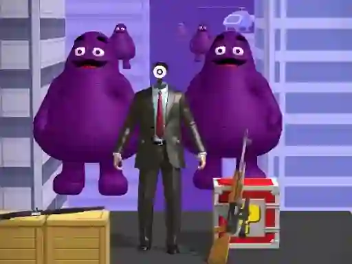 Spel One Bullet To Grimace online