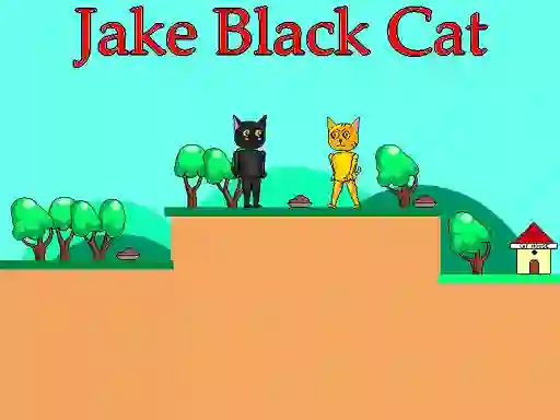 Spel Jake Black Cat online
