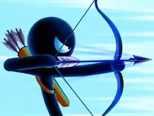 Spel Stickman Archer Warrior online