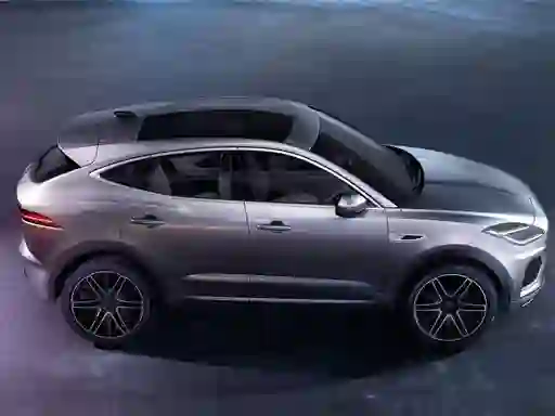 Spel Jaguar E-Pace 2021 Slide online
