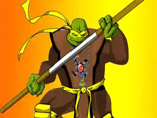 Spel Ninja Turtles Dress Up online