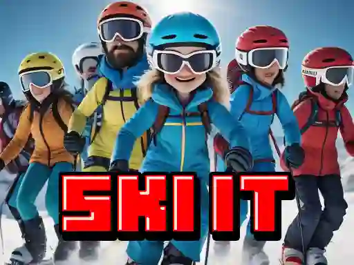 Spel Ski It online