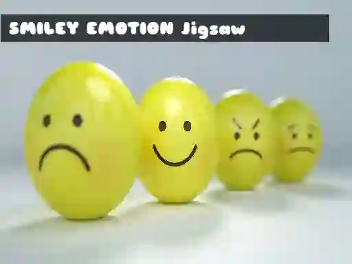 Spel Smiley Emotion jigsaw online