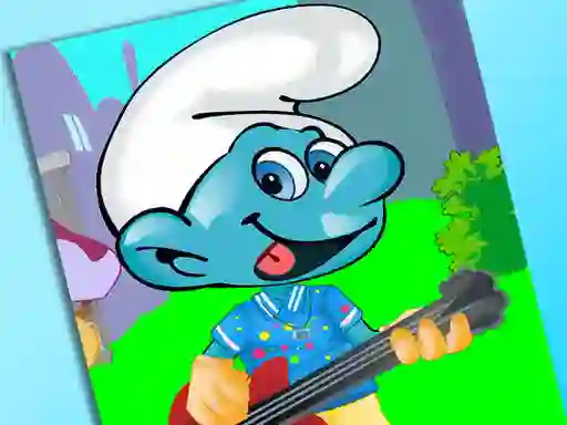 Spel Smurf Dress Up online