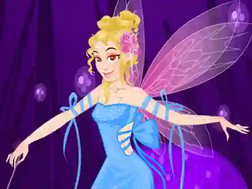 Spel Sky Fairy Dressup online