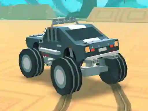 Spel Monster Truck Stunts online