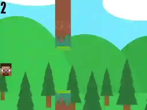 Spel MC Flappy Steve online
