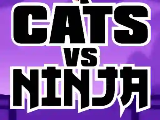 Spel Cats Vs Ninja online