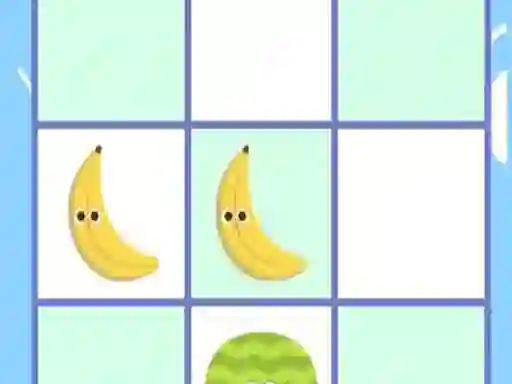 Spel Juicy Tic Tac Toe Battle online