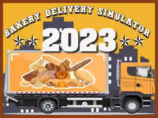 Spel Bakery Delivery Simulator 2023 online
