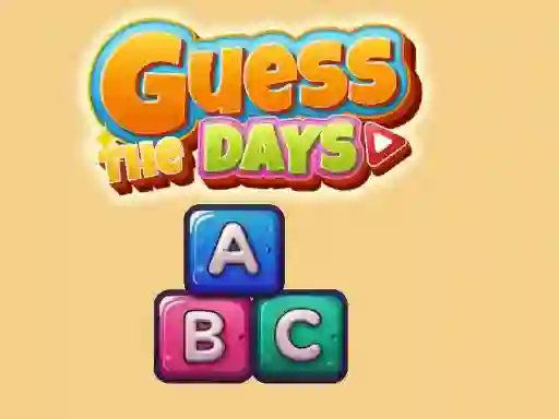 Spel Guess The Days online