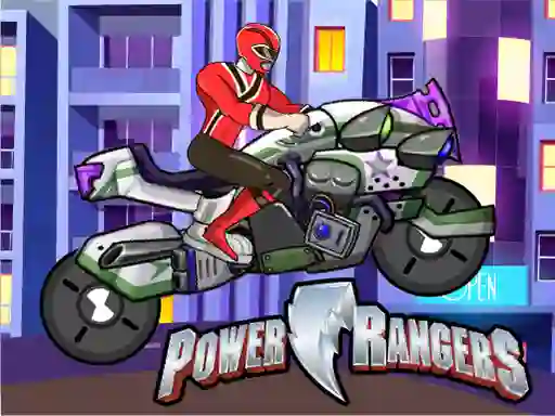 Spel Power Rangers Racer punk online