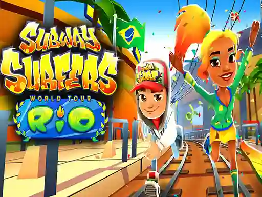 Spel Subway Surfers online