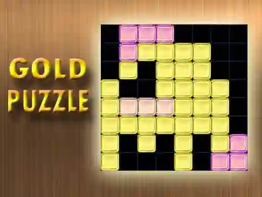 Spel Gold Puzzle online