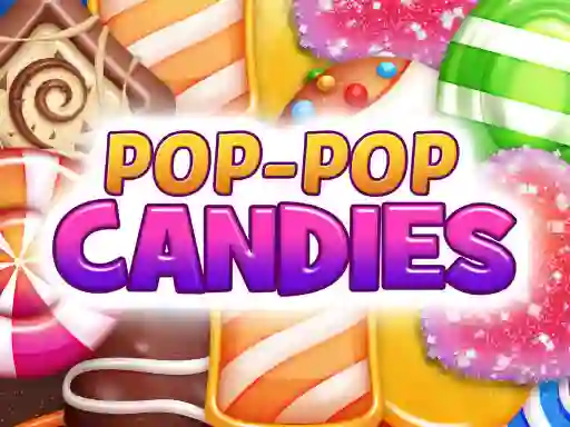 Spel Pop-Pop Candies online