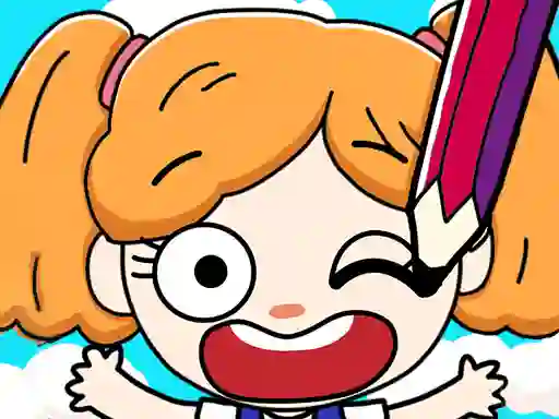 Spel Draw Happy Puzzle online