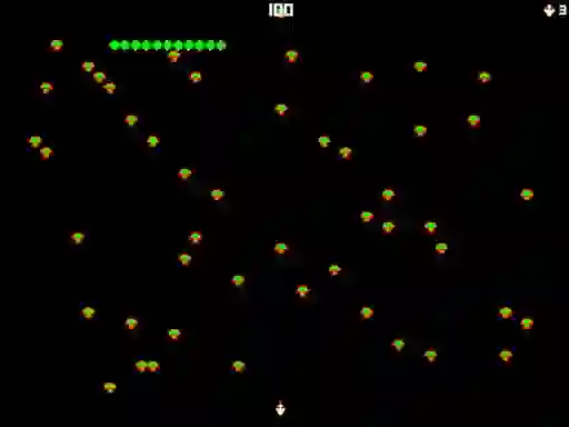 Spel Centipede Attack 2D online