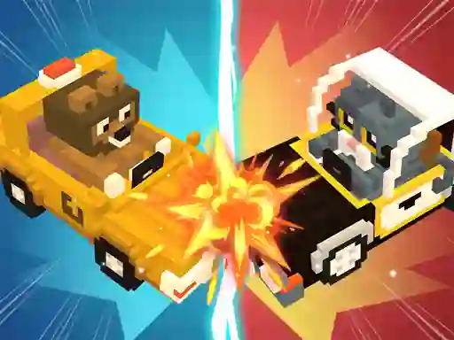 Spel Bumper Car Demolition Race online