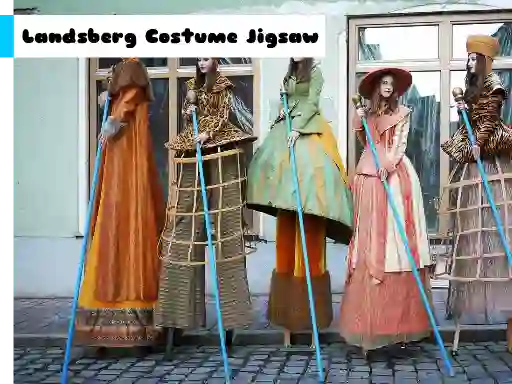 Spel Landsberg Costume Jigsaw online