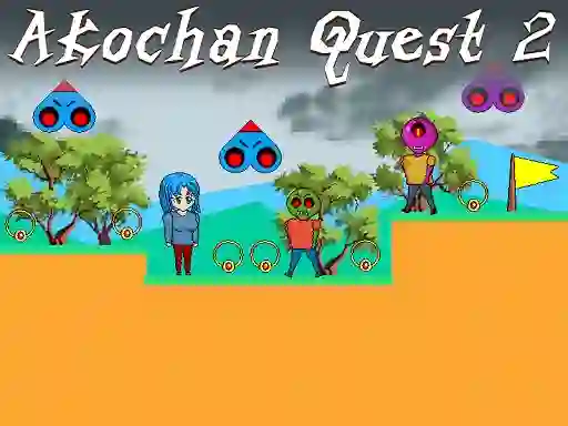 Spel Akochan Quest 2 online
