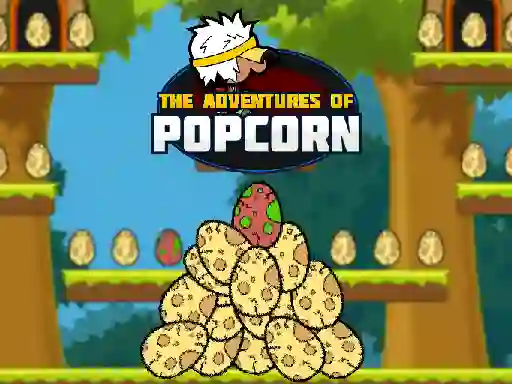 Spel The Adventures of Popcorn online
