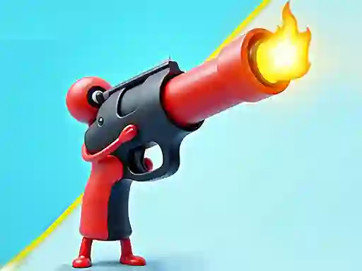 Spel Human Stickman Gun online