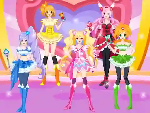 Spel Pretty Cure 4 online