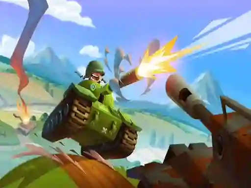 Spel Mountain Tank online