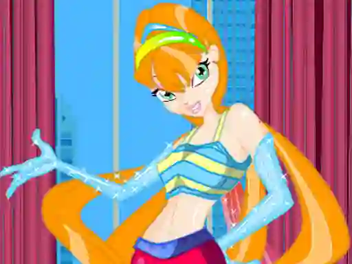Spel Winx Stella Dream Girl online