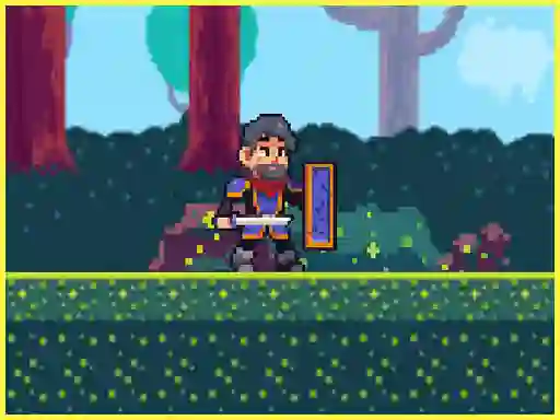 Spel Warrior on Attack online