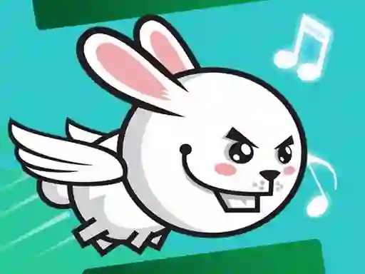 Spel Flappy Angry Rabbit online