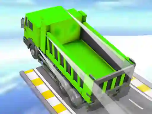 Spel Truck Stunt 3D online