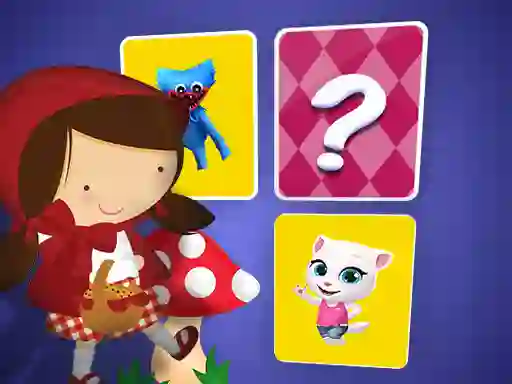 Spel Little Red Riding Hood Memory Card Match online